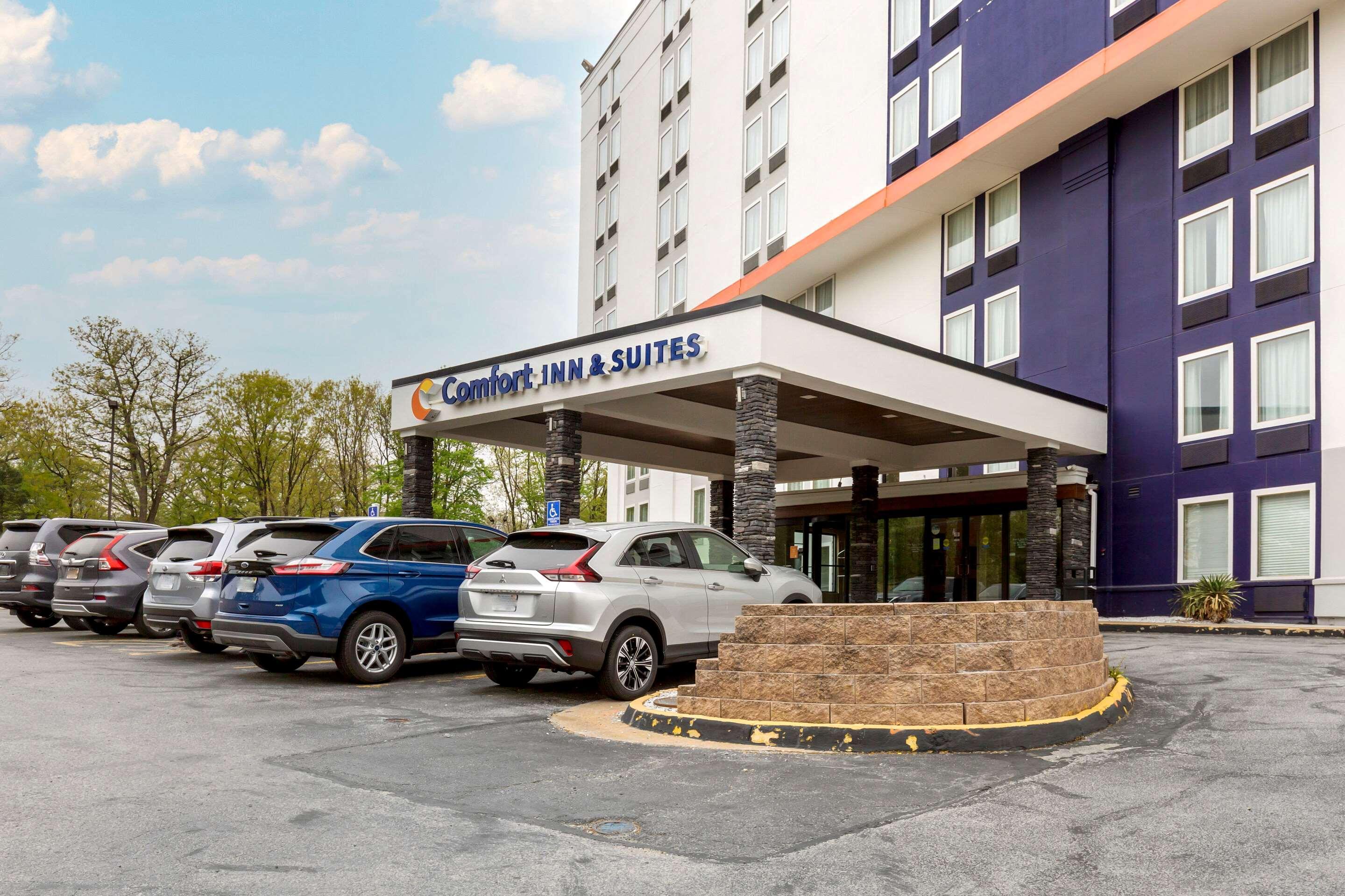 Comfort Inn & Suites Alexandria West Extérieur photo