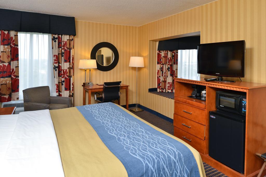 Comfort Inn & Suites Alexandria West Extérieur photo